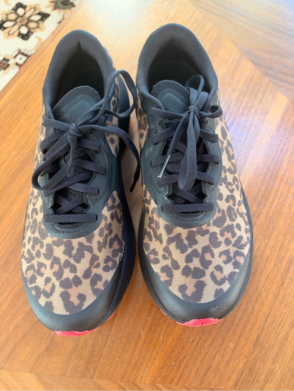 Lululemon Split Shift Running Shoe - True Leopard Size 8.5